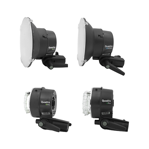 Quadra 6 Light Studio Kit w/Pelican Case (No Batteries) - Pre-Owned Image 0