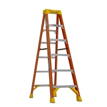 Fiberglass 6' Ladder Image 0