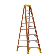 Fiberglass 8' Ladder Image 0