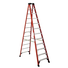 Fiberglass 12' Ladder Image 0
