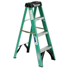 Fiberglass 4' Ladder Image 0