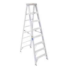 Aluminum 8' Ladder Image 0