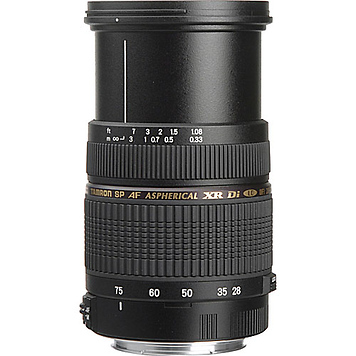 AF 28-75mm f/2.8 XR Di LD Aspherical (IF) Lens - Canon Mount