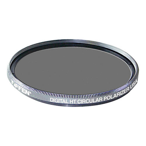 58mm Digital High Transmission Circular Polarizing Multi-Coated Filter Image 0