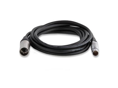 6-pin to 4-pin XLR 10' Cable Image 0