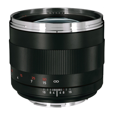 85mm f/1.4 ZE Planar T* Lens (Canon EF Mount) Image 0