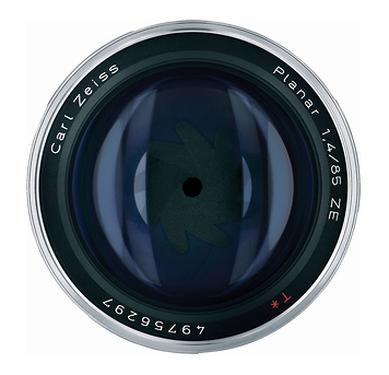 85mm f/1.4 ZE Planar T* Lens (Canon EF Mount)