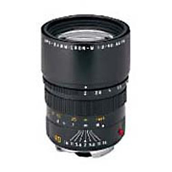 90mm f/2.0 APO Summicron M Aspherical Manual Focus Lens (Black)