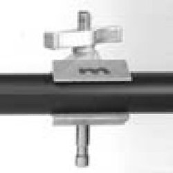 Matthellini Clamp with 2 in. Center Jaw (Silver)