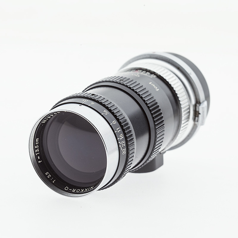 135mm f/3.5 Nikkor Q Lens (Black) - Pre-Owned Image 1