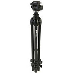 504 QF II Video Tripod with 2-Way Fluid-Like Pan Head