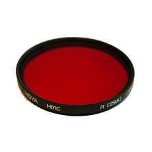 58mm Red 25A HMC Filter Image 0