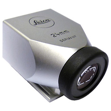 Brightline Finder M-24 for the 24mm M Lens (Silver) Image 0