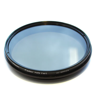 77mm Neutral Density Fader Filter Image 0