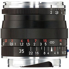 35mm f/2.0 ZM Biogon T* Manual Focus Lens (Leica M-Mount) - Black Image 0