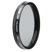62mm Circular Polarizer Glass Filter Image 0